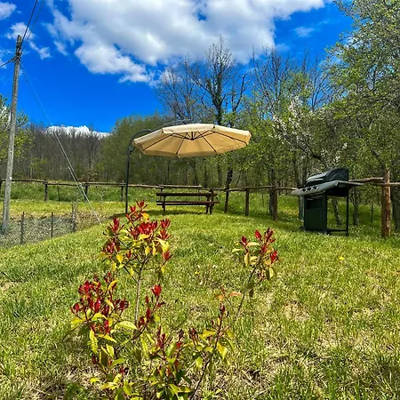 Feriehus A Schiera Con Giardino - Val Trebbia *