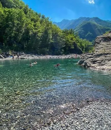 Feriehus A Schiera Con Giardino - Val Trebbia Montarsolo